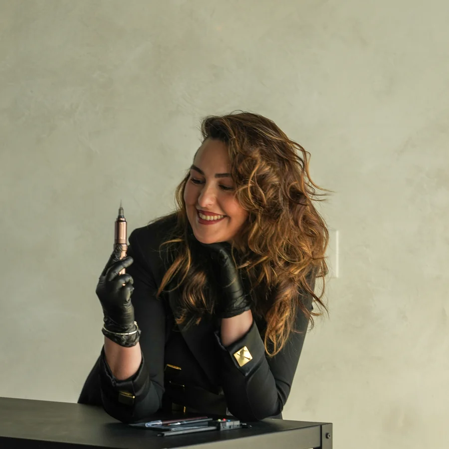 Ruxanda Bumbu, owner and artist