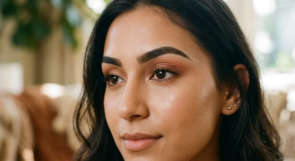 Before and after beauty service